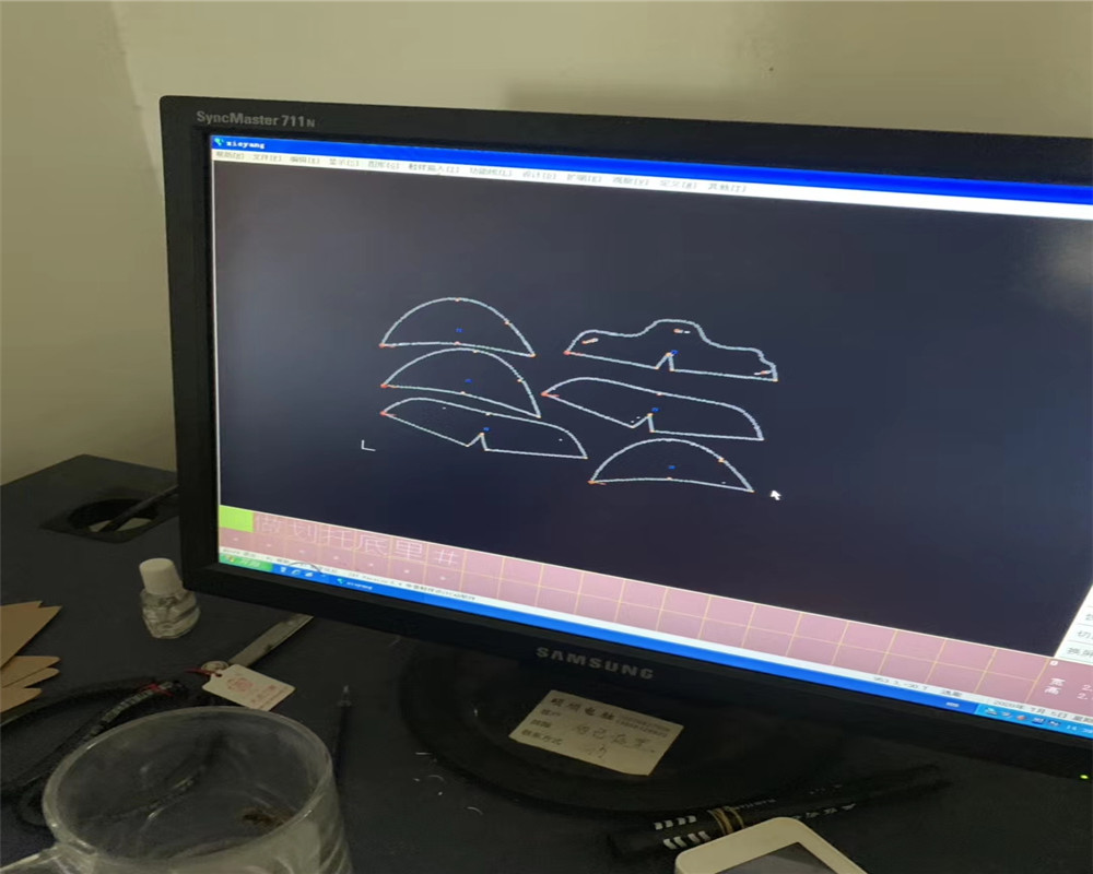 HP45 Ink Box универсальный тип гофрированного картона Картонная коробка Пробный производитель Режущая машина