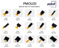 Polcd a cor branca do painel de exposição 64x128 de 0,96 polegadas OLED para o Smart Watch veste o dispositivo