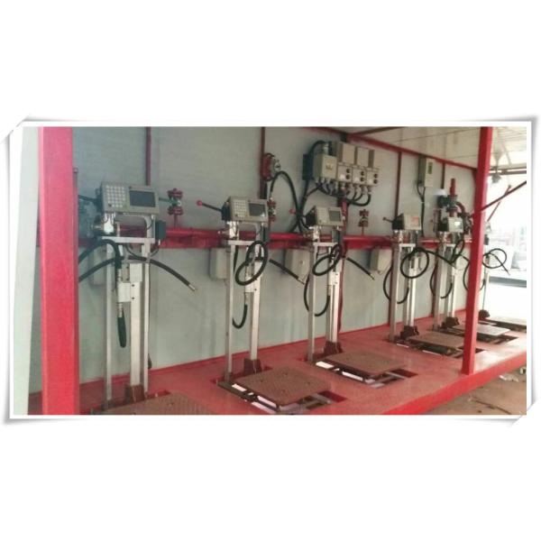 LPG Filling Plant LPG Gas Storage Tank Mobile LPG Station 25 Tons 50CBM