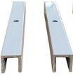 High Precise Dimension Aluminum C Channel Extrusion , C Aluminium Profile