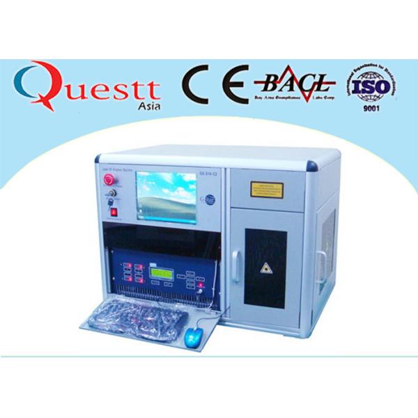 3DカメラCNCレーザーの彫刻家、3Dカメラの緑レーザーの小さい刻む機械