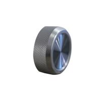 Contemporary Knurled Control Knob For Coffee Burners Oven Door Handles And Gas Stove Knobs
