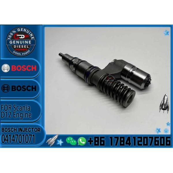 Original Unit Diesel Fuel Injector 0414701070 0414701071 For OPEL SCANIA 2098522