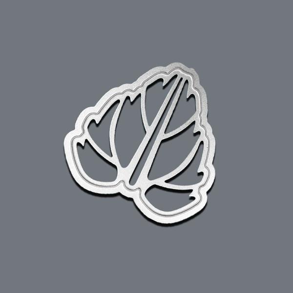 Photochemical Etching Custom Complex Patterns Metal Craftworks Logo Label