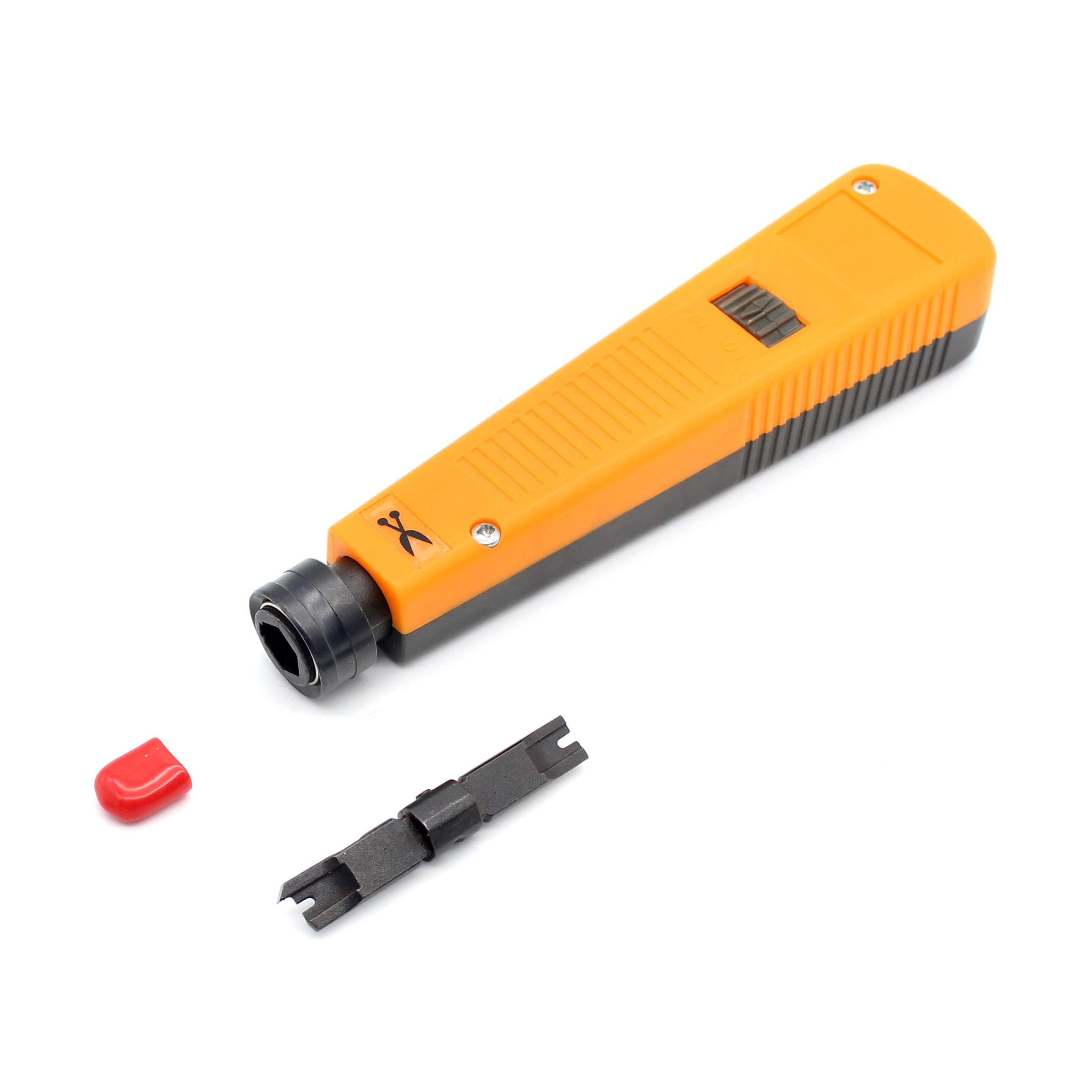 Orange 66 Idc Krone Bix 110 Type Punch Down Tool Поддержка на заказ Требования OEM