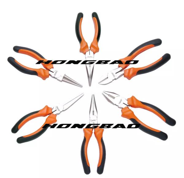 High Quality Drop Forged Ergonomics Design 6 8Eccentric Joint Cutting Pliers Energy Save Functional Eccentricity Pliers