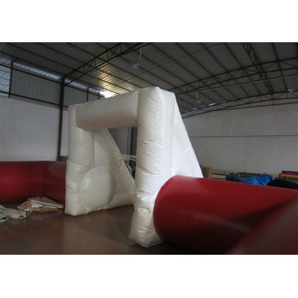 Коммерчески взрослое раздувное футбольное поле, на открытом воздухе раздувная футбольная площадка