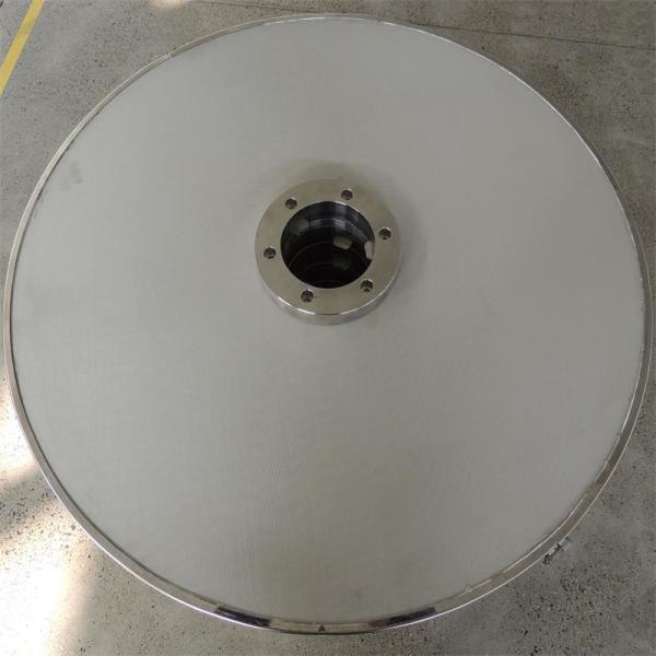 8 Layers Stainless Steel Mesh Filter Discs For Recovery Of Precious Metal
