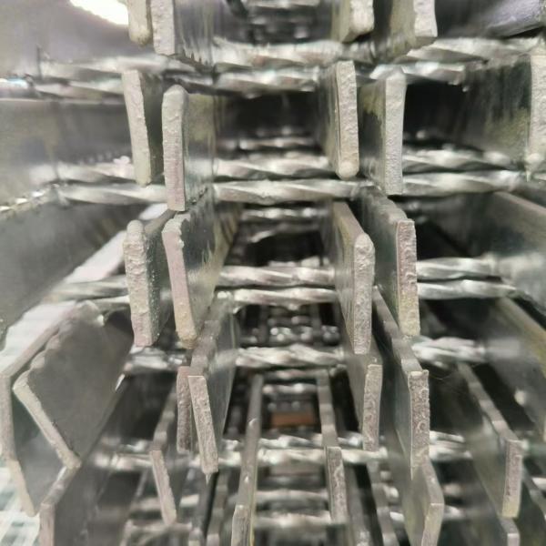 OEM Industrial Steel Grating Manufactured According to Customer Requirements
