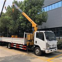 Isuzu ELF XCMG 5 tonnes à bras droit