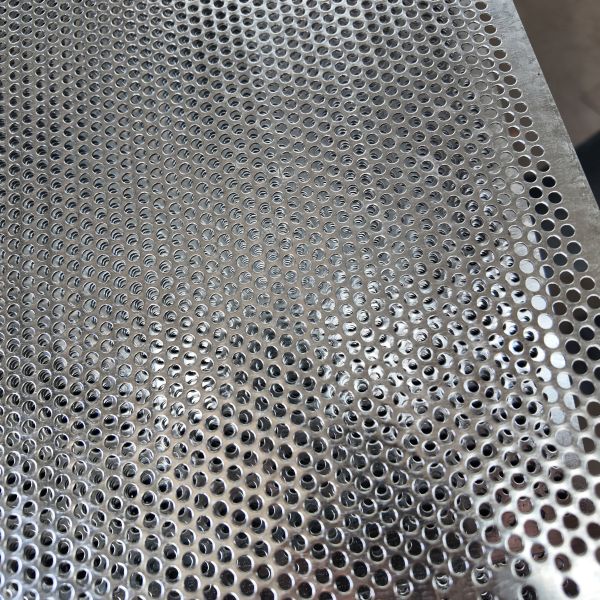 5mm Thick Steel Anti Slip Perforated Metal Sheet For Mining Screen