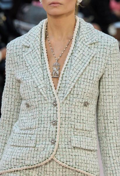 Full Diamond Flying Bird Pearl Necklace Silver Custom Luxury Necklaces