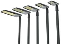 Landscape Lighting Street Light Lamp with Toughened Glass Cover and 50MM/60MM Adapter