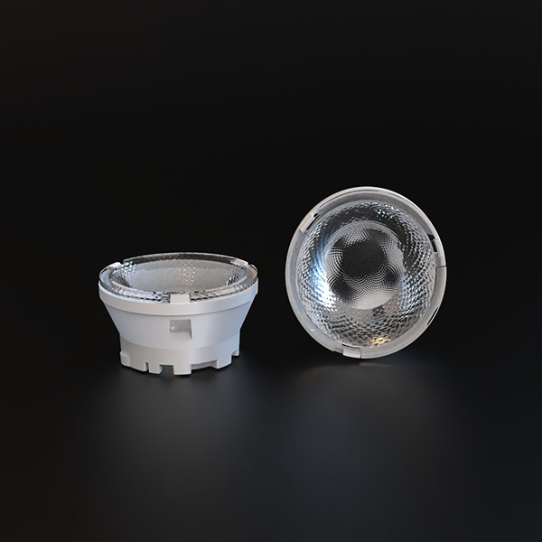 Moistureproof Smart Control LED Lens with 93% Efficiency for Spot and Down Lights