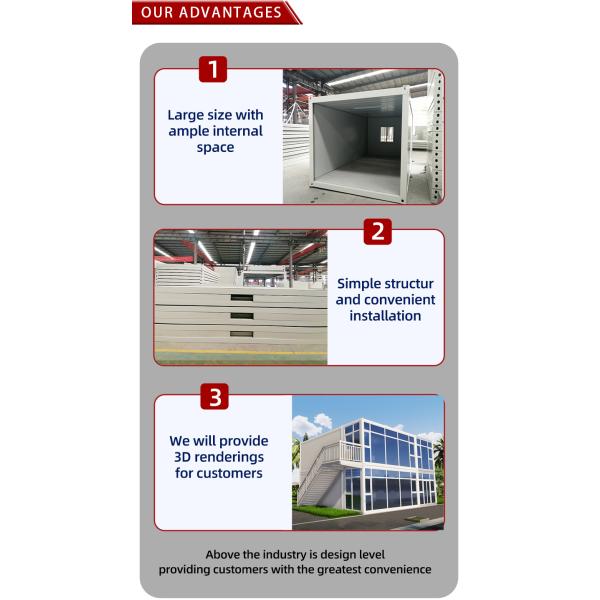 Префабрикованный пляжный дом Шалет современный дизайн стиль складной контейнерный дом с мебелью