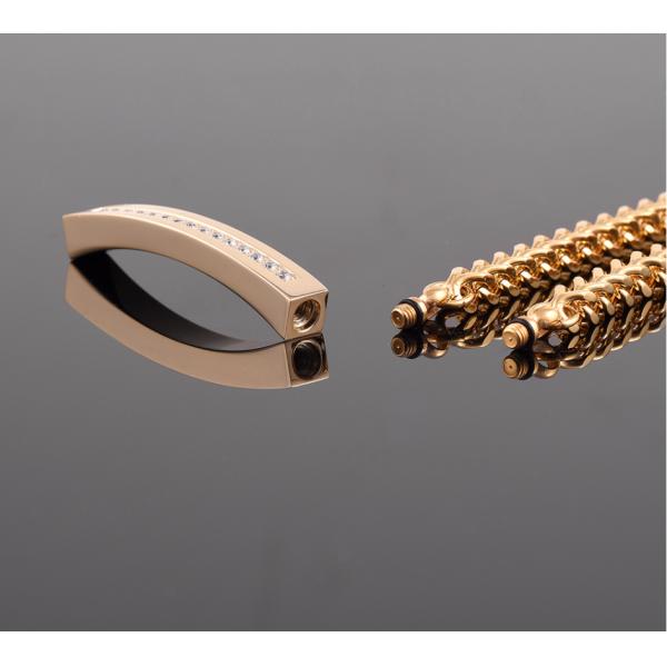 Nice CZ Stone Crystal Memorial Ashes Urn Bracelet Keepsake Cremation Bangle Gift Occasion