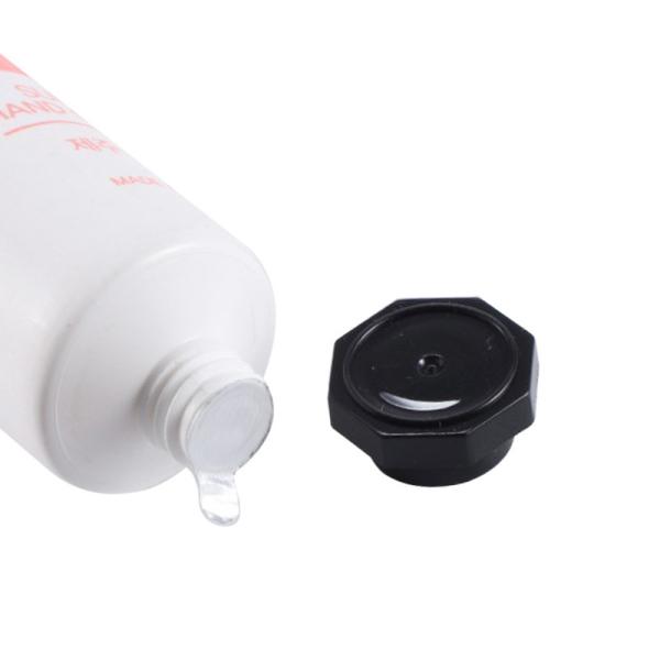 Black PP Cap Pearly Luster Plastic Cosmetic Tubes 15g 30g 50g Empty Tube For Cream