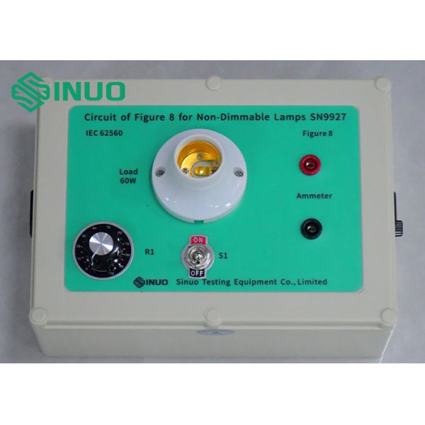 IEC62560 Clause 15 Figure 8 Lamp Testing Equipment for Non Dimmable Lamps Compliance Test