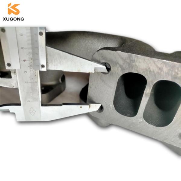 3842286 MANIFOLD EXHAUST for CAT E320D2 Excavator Parts