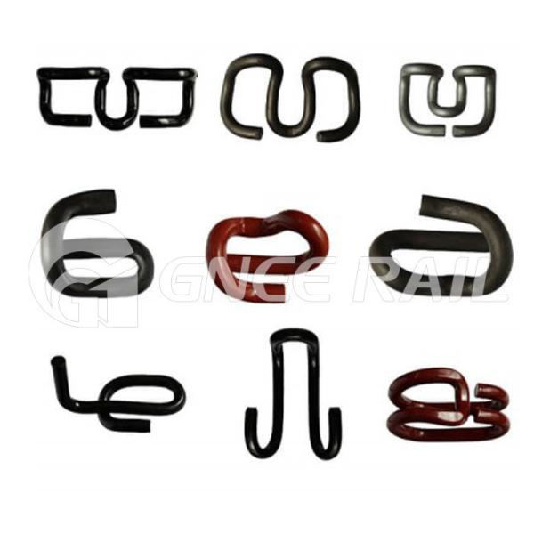 Железнодорожные железнодорожные рельсы E Clip Rail Fasteners Сертификация CRCC