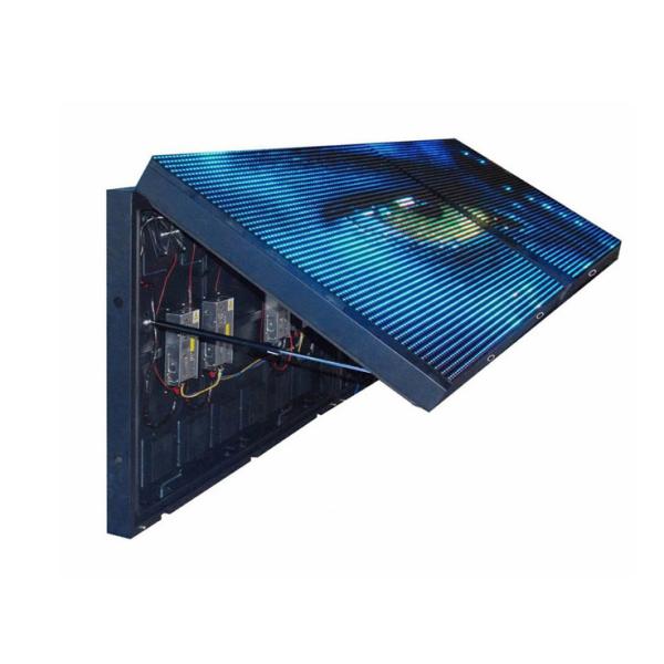 На открытом воздухе водоустойчивое обслуживание фронта знаков P5 RGB памятника церков СИД IP65