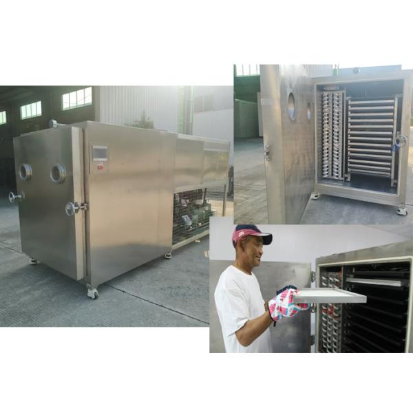 Electric Heating Industrial Vegetable Freeze Dryer Machine