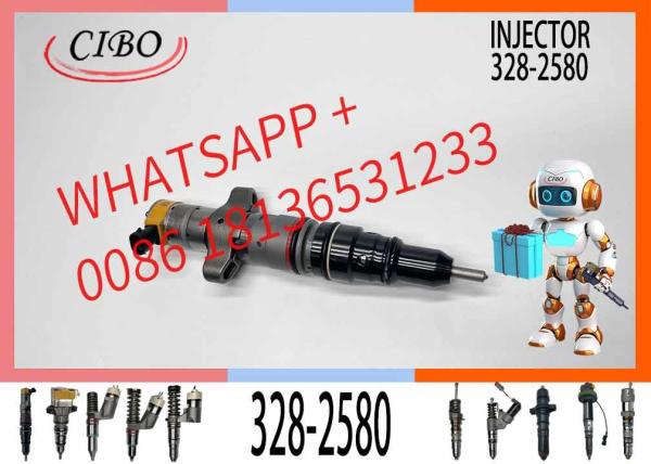328-2580 pièces de moteur Diesel Neutrales et nouvelles C7 C9 injecteur de carburant 328-2580 pour   387-9431 10R9003
