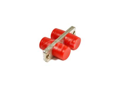 Adaptador frente e verso multimodo da fibra ótica do metal de FC