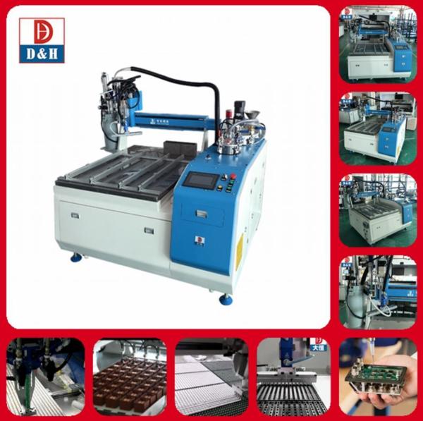Glue PGB-810 2 Part PU Silicone Epoxy Resin Doser System for Electronic Board Production