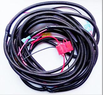 OEM auto  ECU cable auto harness with waterproof automotive wire assembly