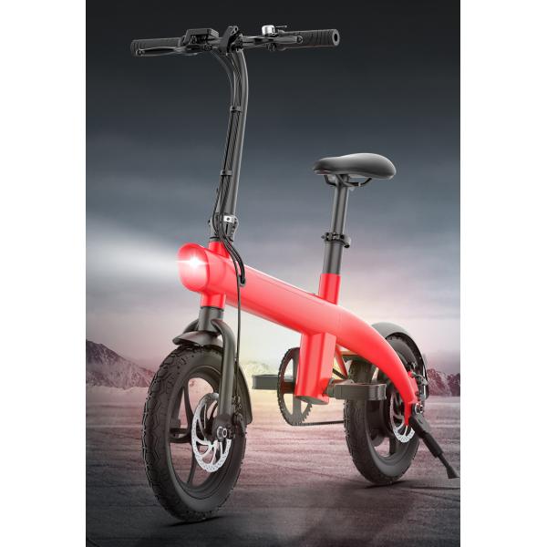 Pocket Mini E Bike Adult Outdoor Entertainment 14inch 5.2ah 36v 400w Electric Bike