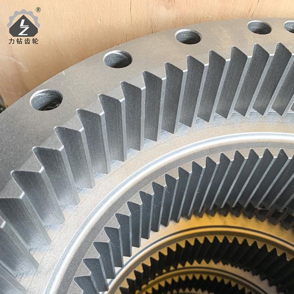 HD1430 Excavator Planetary Gear , Excavator Swing Ring For Industrial Construction