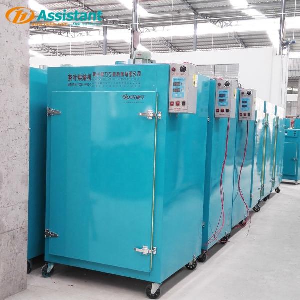 DL-6CHZ-9 Electric Heating Tea Leaves Drying Cabinet Machine for Round Rotary Tea Baking