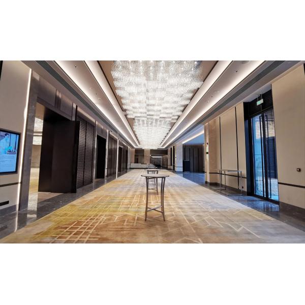 Customizable Abstract Pattern Hotel Room Carpet Wall to Wall Carpets Handmade Tufted Rugs