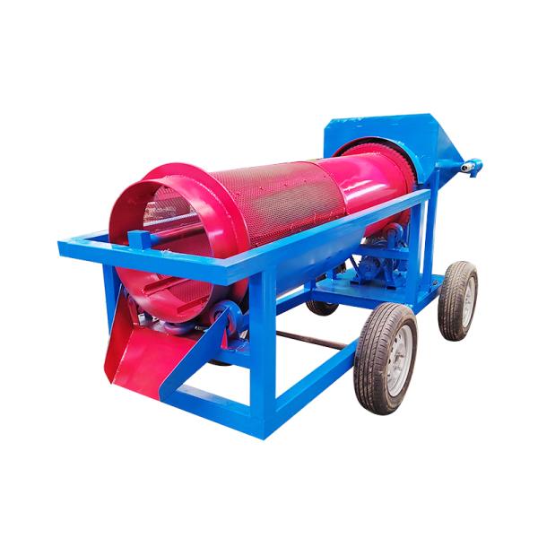 5-10t/h Capacity Sand Gold Washing Trommel for Alluvial Gold Extraction Plant Equipment