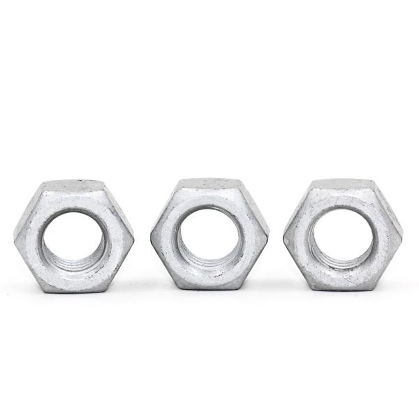 Gray Dacromet Coated Hex Nut M6/M8/M10 Grade 8/10 High Corrosion Resistance for Automotive and Marine Applications
