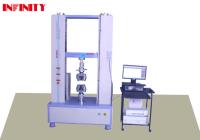 Machine d'essai de la traction de capacité de 100 kn pour l'essai de la courbe temporelle de résistance 300 mm/min