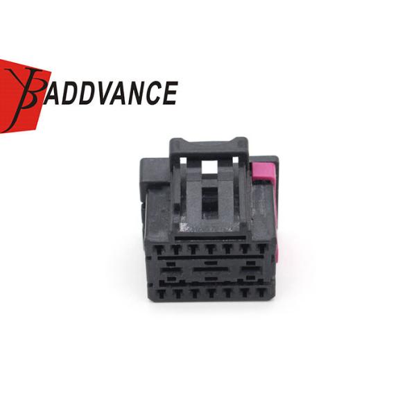4F0972483 17 Pin Female Electrical Connector For Audi A3 8V17