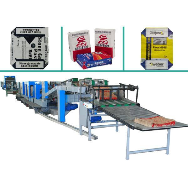 Machine automatique de Bottomer pour le sac de papier de ciment, de produit chimique ou de nourriture faisant des machines