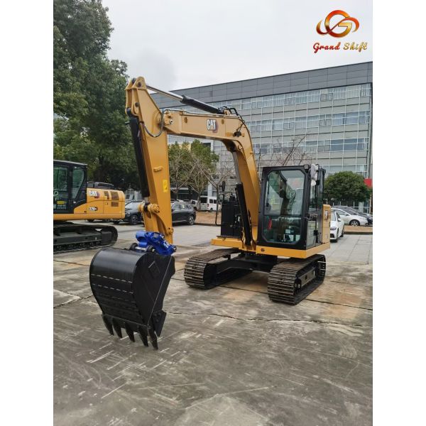 CAT 307 7.5 tons Hydraulic Crawler Excavator with 36.5 kW（2400 rpm）Turbocharging Engine