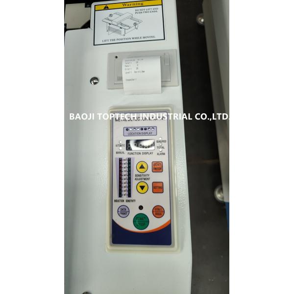 needle detector JC-600/100 metal detector for cloths,garment,shoes,textile inspection