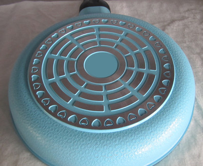 дружественные к Эко 20КМ Нонстик сковороды с спиральным дном