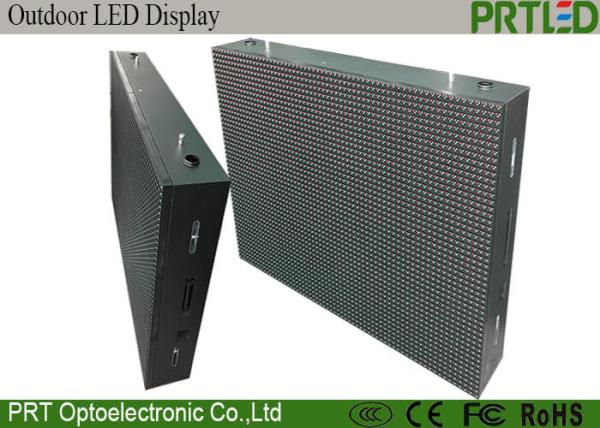 Light Weight Outdoor Advertising LED Display With P16 DIP 346 LED Panel