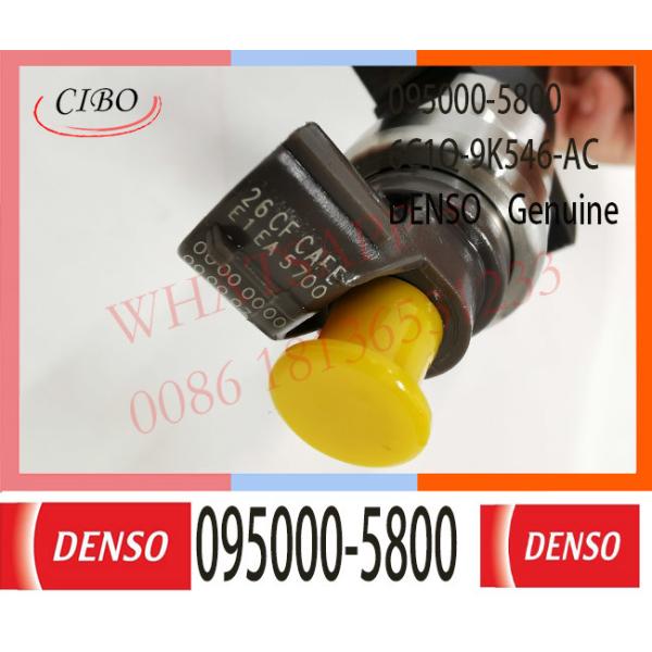 095000-5800 первоначальный инжектор топлива 095000-5800 6C1Q-9K546-AC двигателя дизеля 6C1Q9K546AB для перехода 2.2L 2.4L Форда