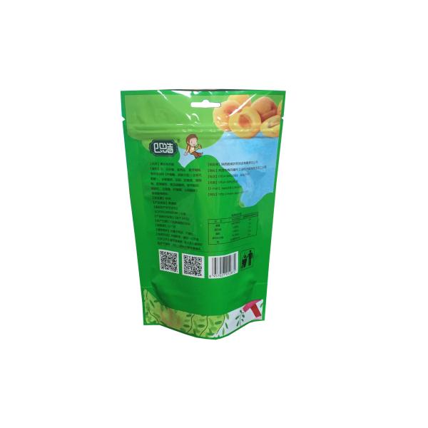 Reclosable Strong Sealing Custom Printed Stand up Plastic Zip lock Bags Gummies Candies Bag For Packing