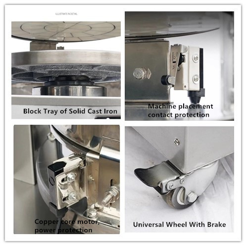 Máquina de cortar alimentos 50Hz