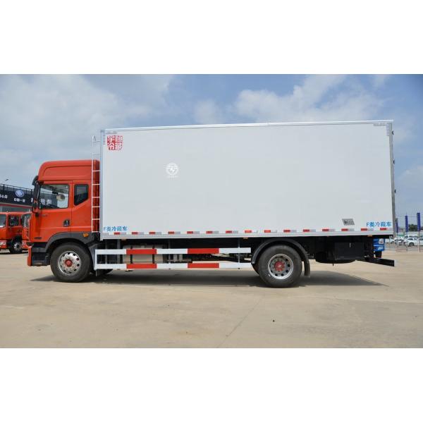 5600 мм колесной базы Dongfeng 4X2 холодильный грузовик для эффективной транспортировки овощей