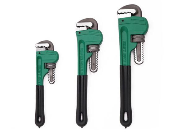 Customized Power Pipe Wrench Heavy Duty Adjustable For Water Pump Pipe
