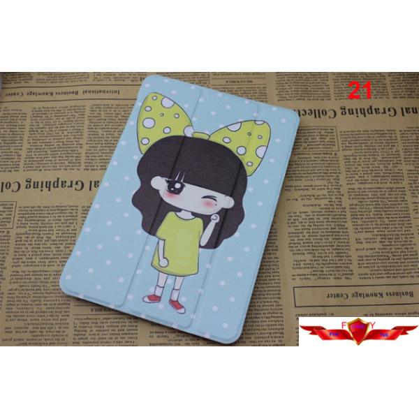 2014 Brazil World Cup Ipad Air Cartoon Cover Cases Multi Type Quality A++ Gift Box Include