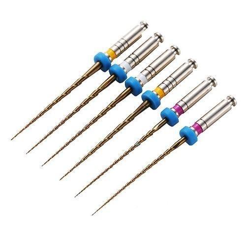 Dental Perfect Mtwo Rotary Endo Retreatment Files S Shaped Cross Section